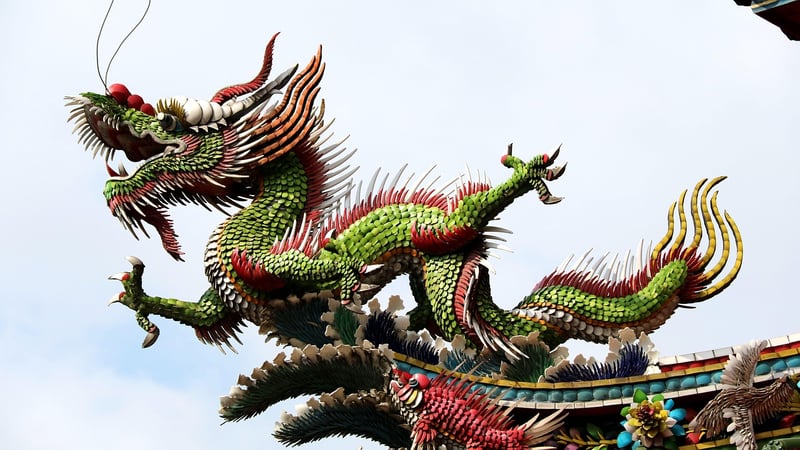 Dragon Statue